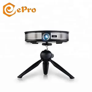 Máy Chiếu Mini D8S 2Gb 32Gb, Máy Chiếu DLP Di Động Thông Minh 2.4G + 5G Wifi Kép 4.0 RK3368 Octa Lõi D8S - Product Image 1
