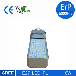 nuovo design buona qualità 6w smd ha condotto <span class=keywords><strong>pl</strong></span> g24 luce - Product Image 5