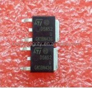 Bóng Bán Dẫn MOS Ống Hiệu Ứng Trường SMD TO252 5N52U STD5N52U - Product Image 2