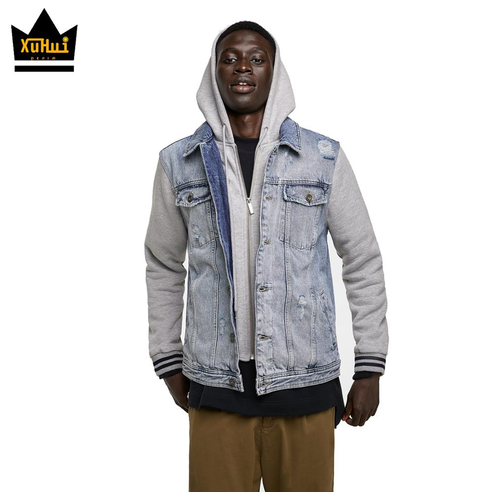Jean Hoodie Jacket China Trade,Buy 