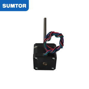 2 giai đoạn động cơ 4 dây 42 Mét lưỡng cực Threaded Rod trục Nema 17 tuyến tính động cơ bước với chì vít 310 mét - Product Image 2