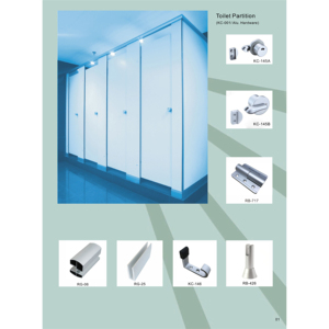 อุปกรณ์ฮาร์ดแวร์สำหรับ<span class=keywords><strong>ฉาก</strong></span><span class=keywords><strong>กั้น</strong></span><span class=keywords><strong>ห้อง</strong></span>น้ำแบบลามิเนตขนาดกะทัดรัด - Product Image 2