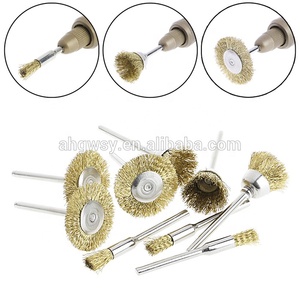 Abrasive Tool Polishing <strong>Brushes</strong> <strong>Rotary</strong> Tools Accessories Steel/Nylon <strong>Wire</strong> Cup <strong>Brush</strong> - Product Image 6