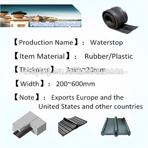 a la exportación américa del pvc waterstop sin agujero - Product Image 1