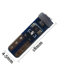 T5 W3W 3030 SMD Non Polar 37 73 74 Wedge Instrument Panel Speedometer Tacho Gauge Cluster Lamp Dash LED Bulbs Light - Product Image 4