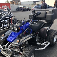 Boîte de rangement arrière pour ATV/quad/moto, sac de transport, boîte à bagages, étui pour ATV, acheter Scc Atv
