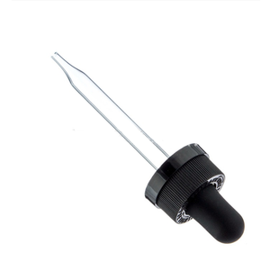 18Mm 20Mm Đen Trẻ Em Chống Hiệu Chỉnh Glass <span class=keywords><strong>Dropper</strong></span> Caps 20/400 Cho <span class=keywords><strong>30ML</strong></span> Chai Thủy Tinh Với Tốt Nghiệp Glass Pipette - Product Image 4