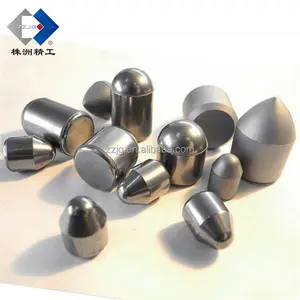 Berbagai Jenis Tungsten Carbide Pertambangan Tombol dari Zhuzhou Produsen