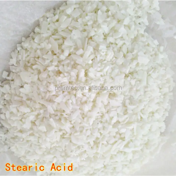 stearic acid palmitic acid