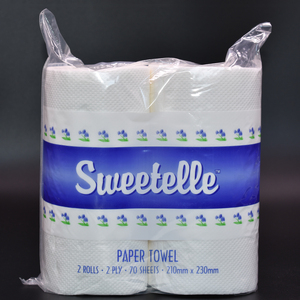 ผ้าขนหนูกระดาษห่อเป็นรายบุคคลการดูดซึมน้ำที่แข็งแกร่งกระดาษครัวนูน - Product Image 5