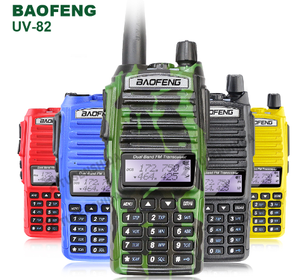 NOUVEAU BAOFENG UV-82 avec double <span class=keywords><strong>PTT</strong></span> Clé de Lancement radioamateur - Product Image 1