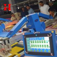 Nuevo Producto: Máquina Automática de Serigrafía Plana de 12 Colores