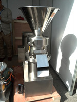Machine de broyage commerciale pour noix de cajou, noisettes, pistaches, noix, moutarde, pâte de haricots rouges, beurre de karité