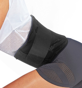 Adjustable Breathable Brush Fabric Lower <b>Back</b> Waist Support <b>Brace</b> Belt Power Lifting Squatting Convenient Clinic Use Wholesale - Product Image 6