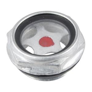 1 "बसपा पुरुष पिरोया उच्च तापमान धातु हवा कंप्रेसर तेल स्तर दृष्टि गेज प्लग - Product Image 1