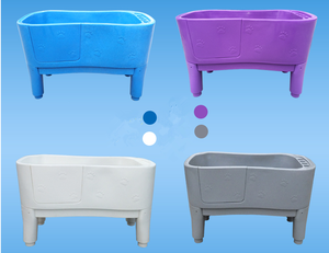 Büyük Plastik Köpek Küvet Bakım Pet Küvet H-111 - Product Image 2