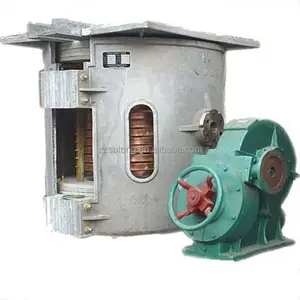 sales promotion! 1ton Medium Frequency Induction Smelting Furnace for Cast iron