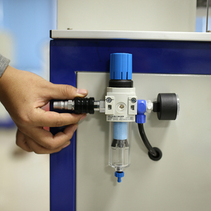 Máy in Pad 2 màu với hiệu quả công việc cao Máy in pad tự động Máy in Pad sản phẩm mới cung cấp PLC - Product Image 5