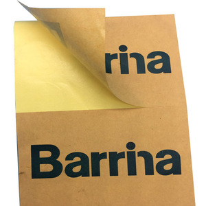 Autoadhesivo Biodegradable Troquelado Papel Adhesivo Uso industrial Etiquetas para embalaje de chocolate Impresión de sellado Etiqueta personalizada - Product Image 4