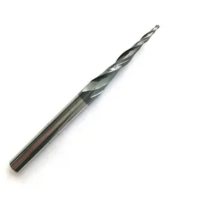 Industrial Cutting Tools Micro Carbide Tapered End Mills