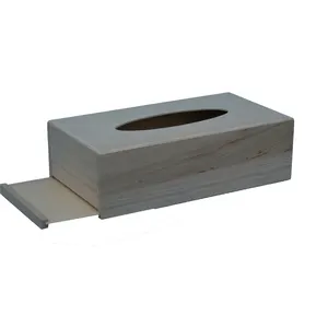 Nuovo design in legno money box di legno