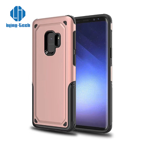 2 en 1 caso s9 plus, capa doble para <span class=keywords><strong>samsung</strong></span> <span class=keywords><strong>galaxy</strong></span> s9 caso híbrido cubierta a prueba <span class=keywords><strong>de</strong></span> golpes - Product Image 3