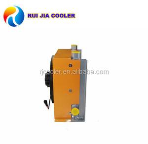 Radiador de Aceite Truce Crane, Intercambiador de Calor Hidráulico de Aire a Aire - Product Image 3