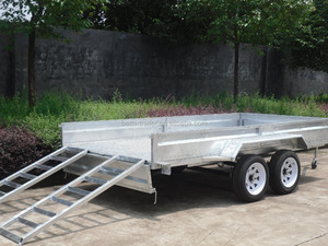 Подгонянный 12x5 тандемный автомобиль гоночный транспортный прицеп - Product Image 3