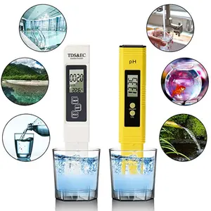 Il più popolare conduttimetro prezzo di fabbrica Mini penna ad acqua conducibilità Tds metro controllo della qualità dell'acqua 0-9990us/cm 154*30*14mm