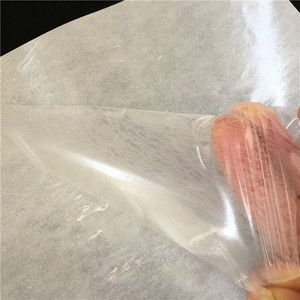 Double face film adhésif thermofusible <span class=keywords><strong>pour</strong></span> tissu <span class=keywords><strong>en</strong></span> soie de textile thermocollant film web film adhésif thermofusible <span class=keywords><strong>pour</strong></span> le textile tissu - Product Image 4