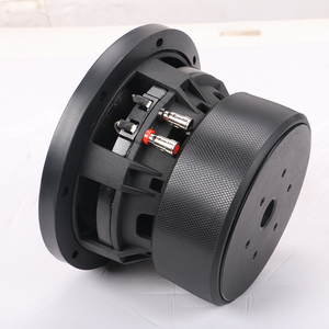 Новый дизайн сабвуфера с 250watt-500watt малый мощный 6.5 "автомобильный сабвуфер