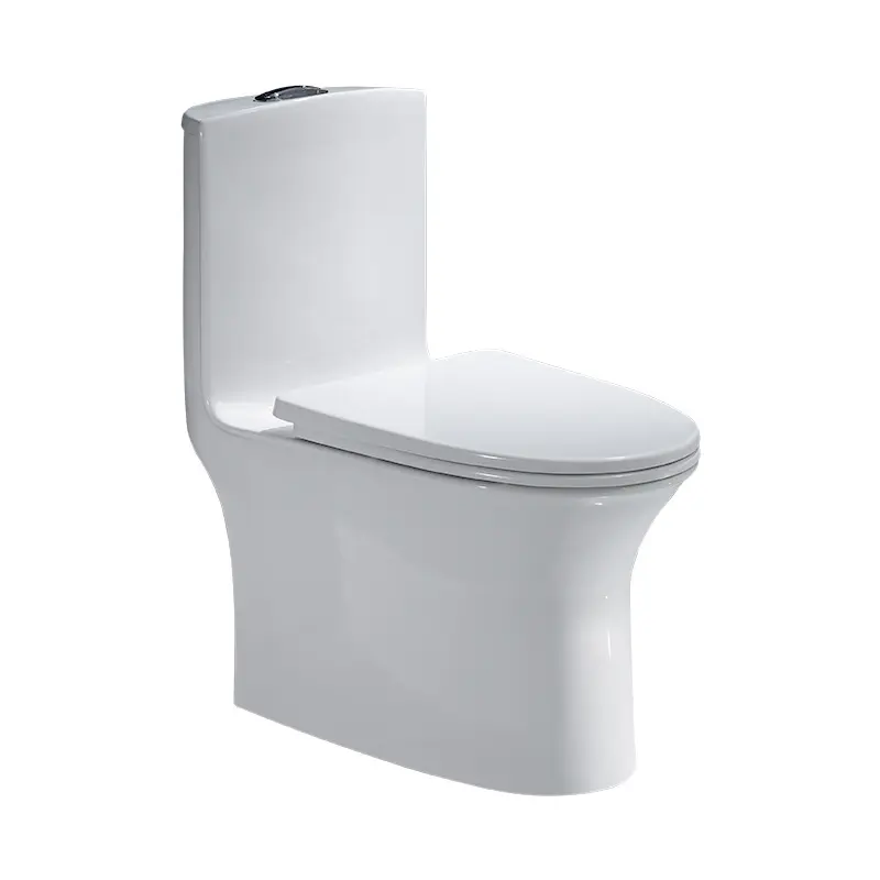 chinese factory direct price washdown wc ceramic toilet one piece water closet for sale sanitary wares