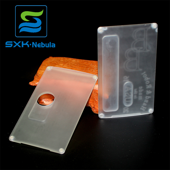SXK акриловая панель PMMA панель и VapeShell для заготовки BB box mod доступны сейчас