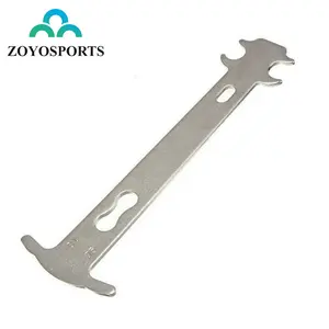 ZOYOSPORTS-Herramienta de reparación de bicicleta de montaña, portátil, indicador de desgaste, comprobador, herramientas estiradas