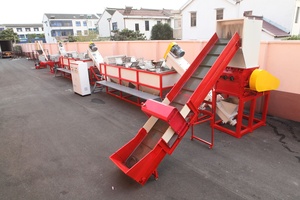 Déchets de pe pp <span class=keywords><strong>film</strong></span> pet bouteille ligne de lavage en plastique machine de recyclage ligne de production d'usine - Product Image 2