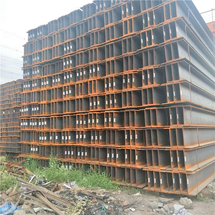 W18 x 7½ x 55 H profile steel