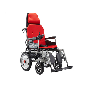 Silla de Ruedas de elevación al aire libre, silla de ruedas eléctrica técnica, DS-6006 de silla de ruedas <span class=keywords><strong>quadriplegic</strong></span> - Product Image 5