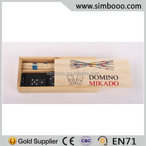 2 en 1 dominó juguetes de los niños de Mikado Spiel <span class=keywords><strong>a</strong></span> Palo juego - Product Image 2