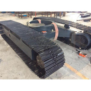 ¡ Venta caliente! Pista de acero de rodaje Chasis a Orugas Sistema de 0.5 toneladas a 120 toneladas - Product Image 1