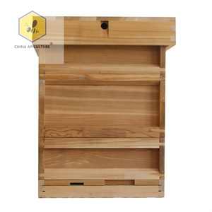 De madera de pino Natural nacional británico de colmena de la abeja de suministro de colmena fabricante con el mejor precio - Product Image 2