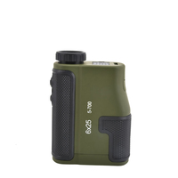 Télémètre Laser 6x25 pour la chasse pour Golf 5-700m télémètre longue portée télémètre étanche télémètre monoculaire