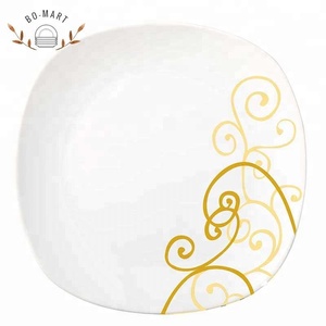 Espagnol en céramique vaisselle carré dîner <span class=keywords><strong>plaques</strong></span> - Product Image 1