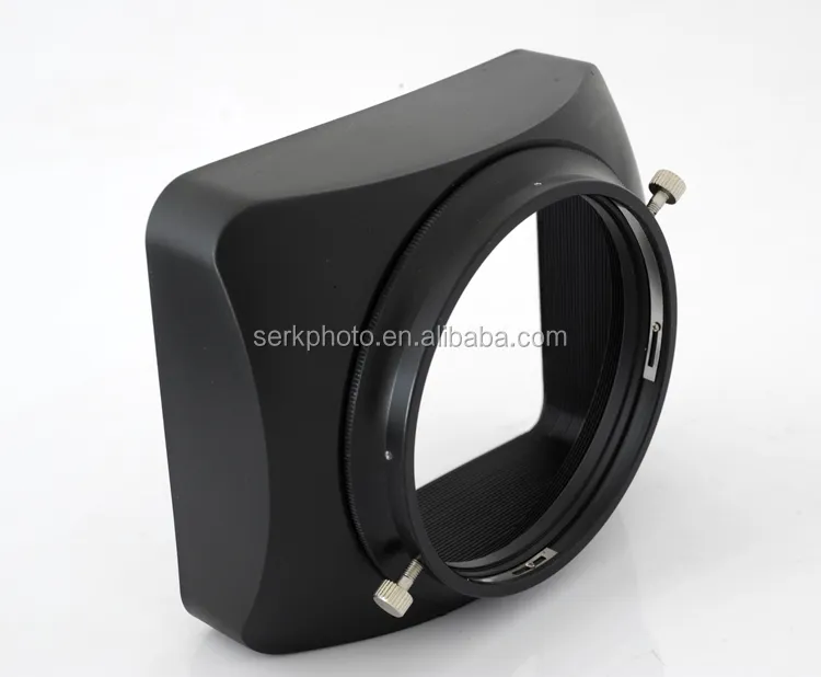 Quảng trường New 72 mét Lens hood với lens cap cho DV Máy Quay Phim