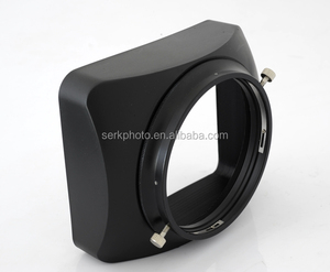 Nouveau pare-soleil carré de 72 mm avec capuchon d'objectif pour caméscopes DV - Product Image 1