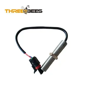 5/8-18UNF-100mm Generator Magnetic Pickup Speed Sensor 3034572