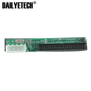 7 + 15 P 母 SATA SSD 硬盘驱动器到 IDE 3.5 ''40 针男转换器适配器卡来自 DAILYETECH