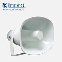 INPRO SHA-30T Sistem Siaran Aktif Mini Stage Reflex 30W 100V Speaker Horn 250Hz-8KHz 1CH ABS Buatan Taiwan