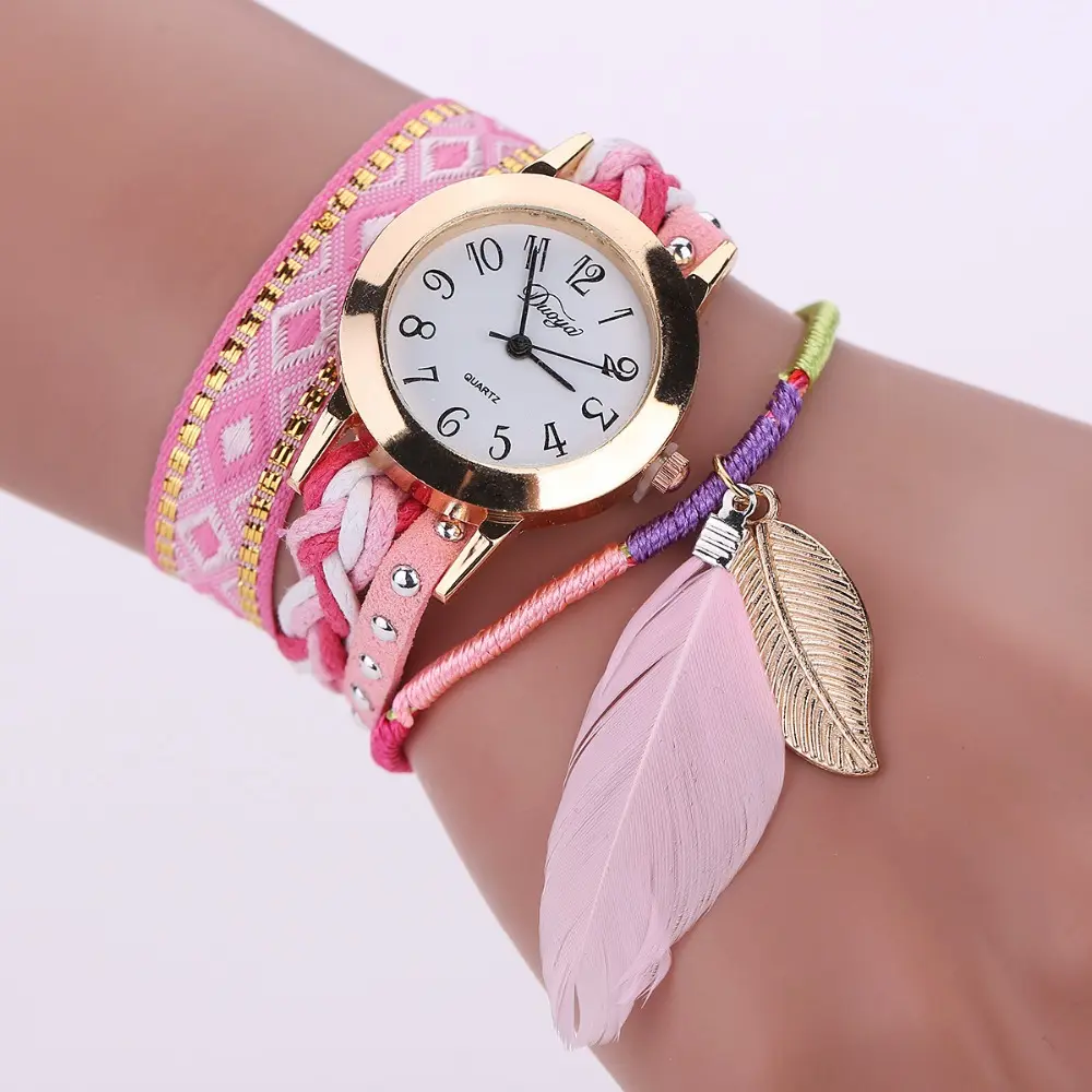 Promotionele Prijs Hot Verkoop Pols Quartz China Horloge Alibaba China Meisje Nieuwste Hand Vogue Horloge WW339