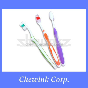 Brosse à dents en nylon souple avec poils ondulés pour un usage domestique adulte - Product Image 2