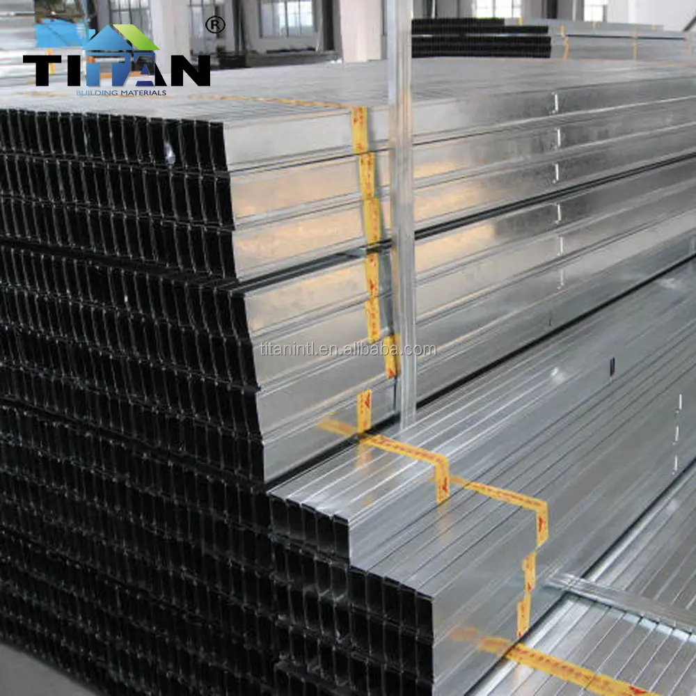 Drywall Galvanized Steel Ceiling Channel Metal Profiles